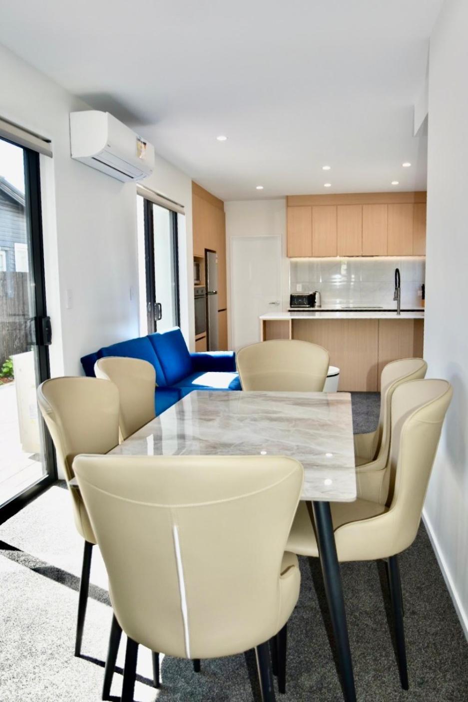Brand New Close To Cbd 3 Bed 3 Bath With Garage Крайстчърч Екстериор снимка