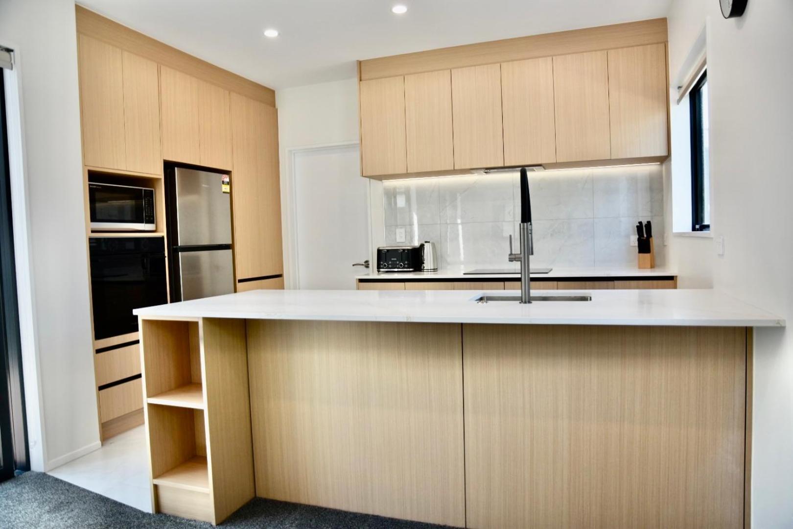 Brand New Close To Cbd 3 Bed 3 Bath With Garage Крайстчърч Екстериор снимка