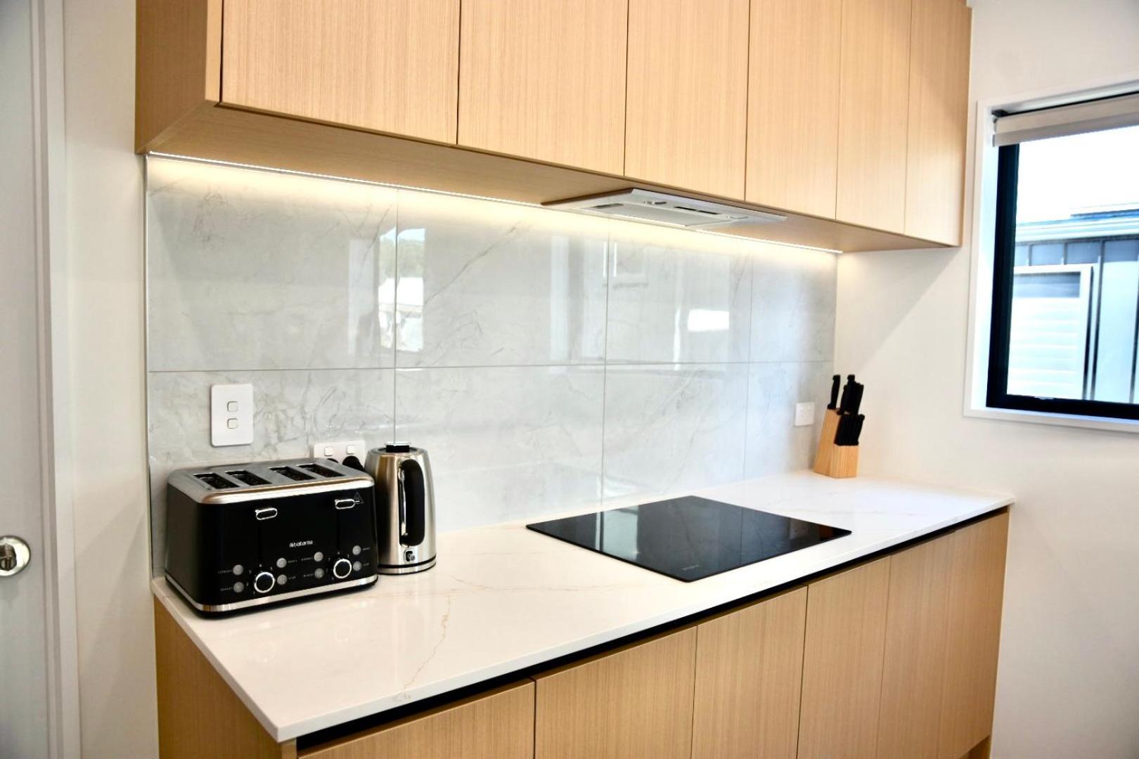 Brand New Close To Cbd 3 Bed 3 Bath With Garage Крайстчърч Екстериор снимка